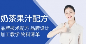 奶茶果汁配方技术