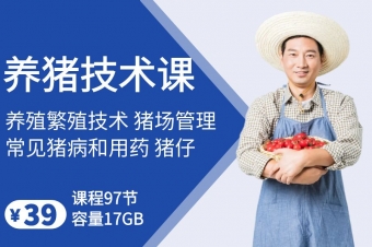 养猪技术教程